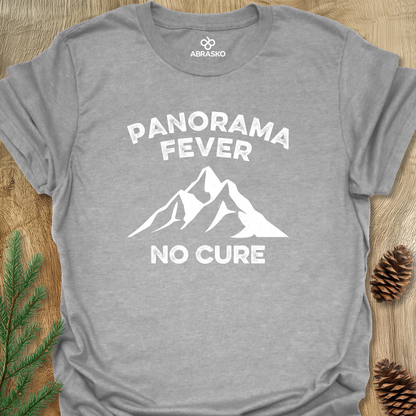 Panorama Fever No Cure Unisex T-shirt
