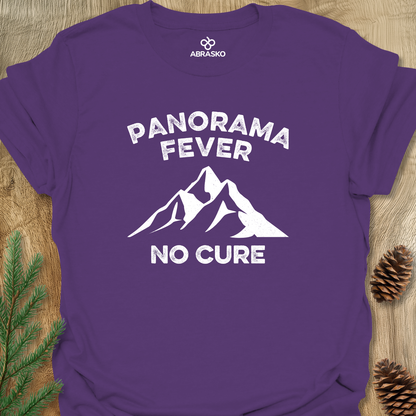 Panorama Fever No Cure Unisex T-shirt