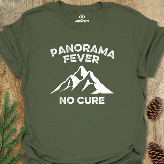 Panorama Fever No Cure Unisex T-shirt