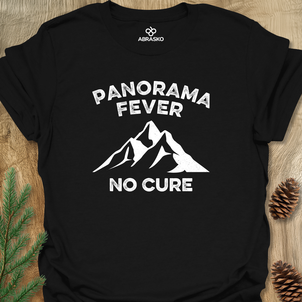 Panorama Fever No Cure Unisex T-shirt