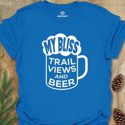 Trail Views And Beer Unisex T-shirt