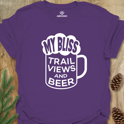 Trail Views And Beer Unisex T-shirt