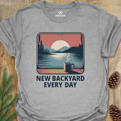 New Backyard Every Day Unisex T-shirt