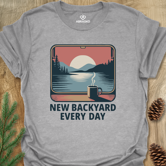 New Backyard Every Day Unisex T-shirt