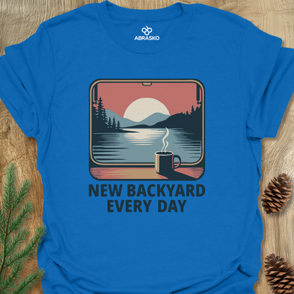 New Backyard Every Day Unisex T-shirt