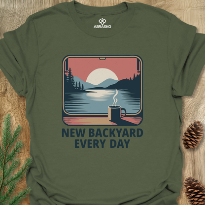 New Backyard Every Day Unisex T-shirt