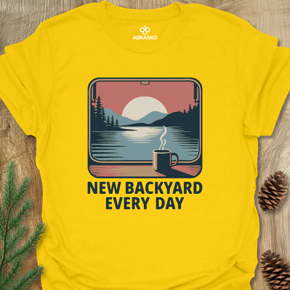 New Backyard Every Day Unisex T-shirt