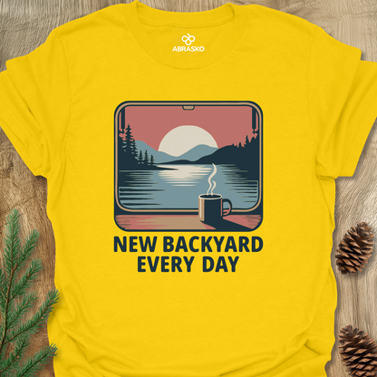 New Backyard Every Day Unisex T-shirt