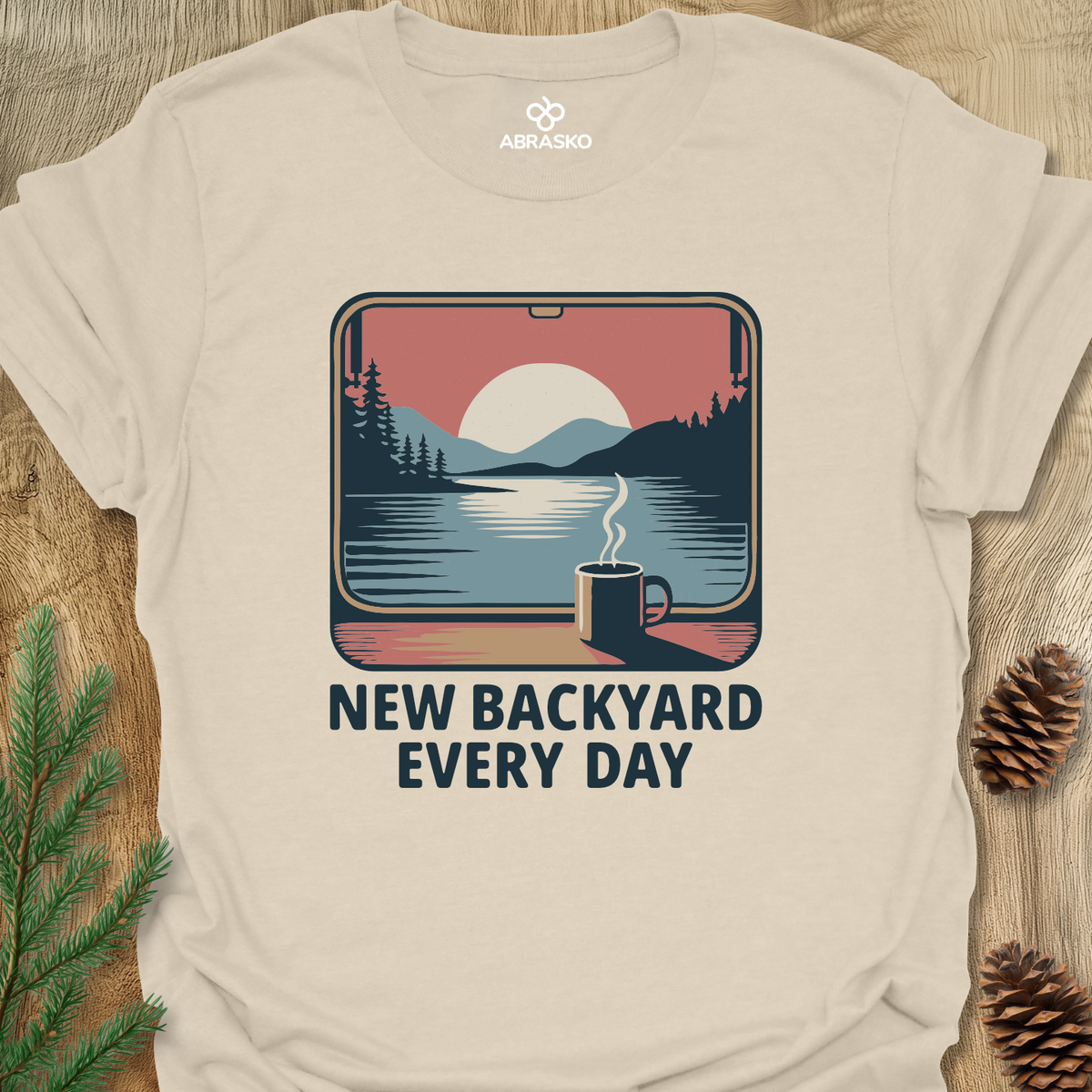New Backyard Every Day Unisex T-shirt