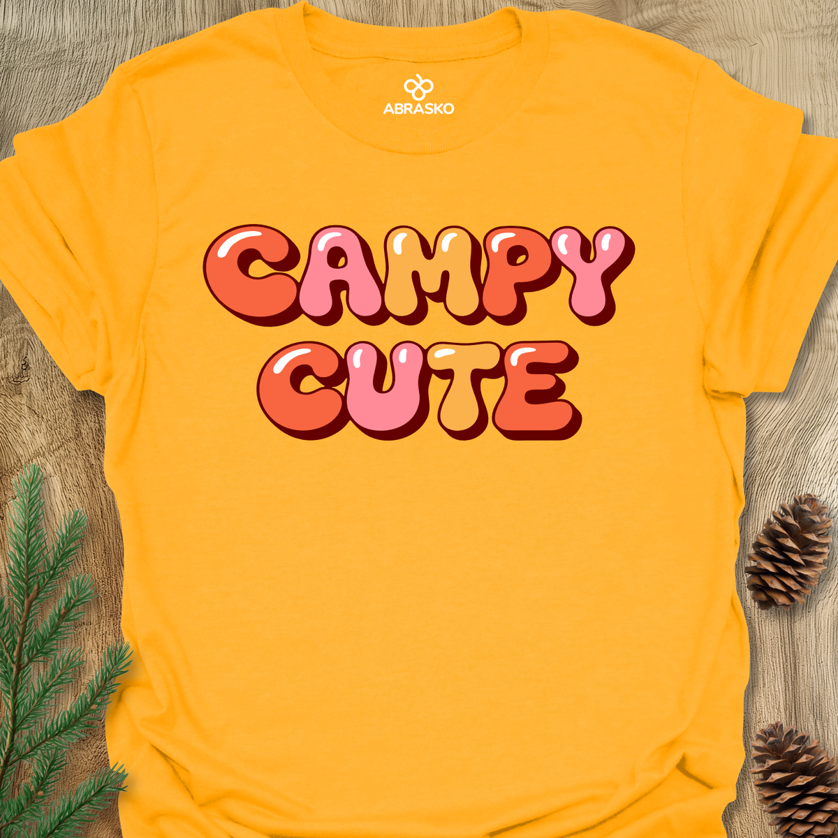 Campy Cute Unisex T-shirt