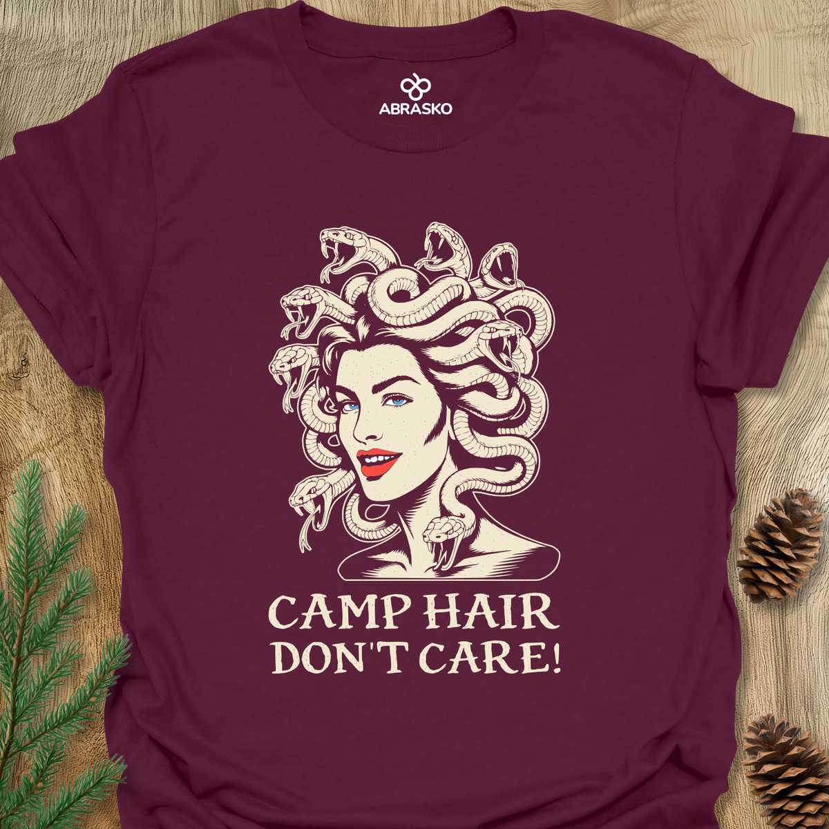 Camp Hair Don't Care Unisex T-shirt