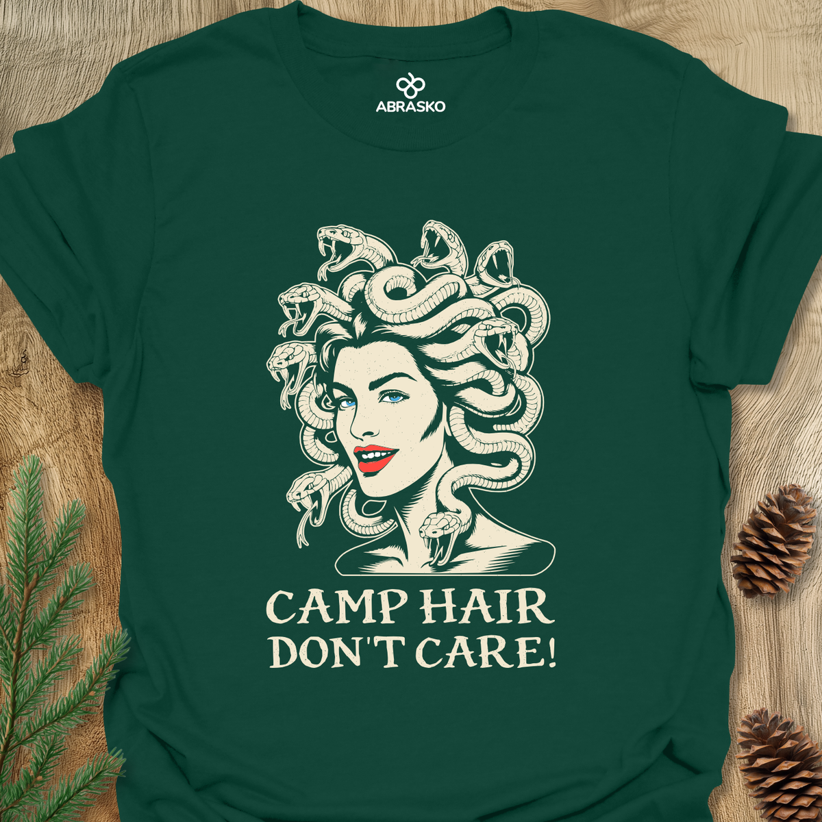 Camp Hair Don't Care Unisex T-shirt