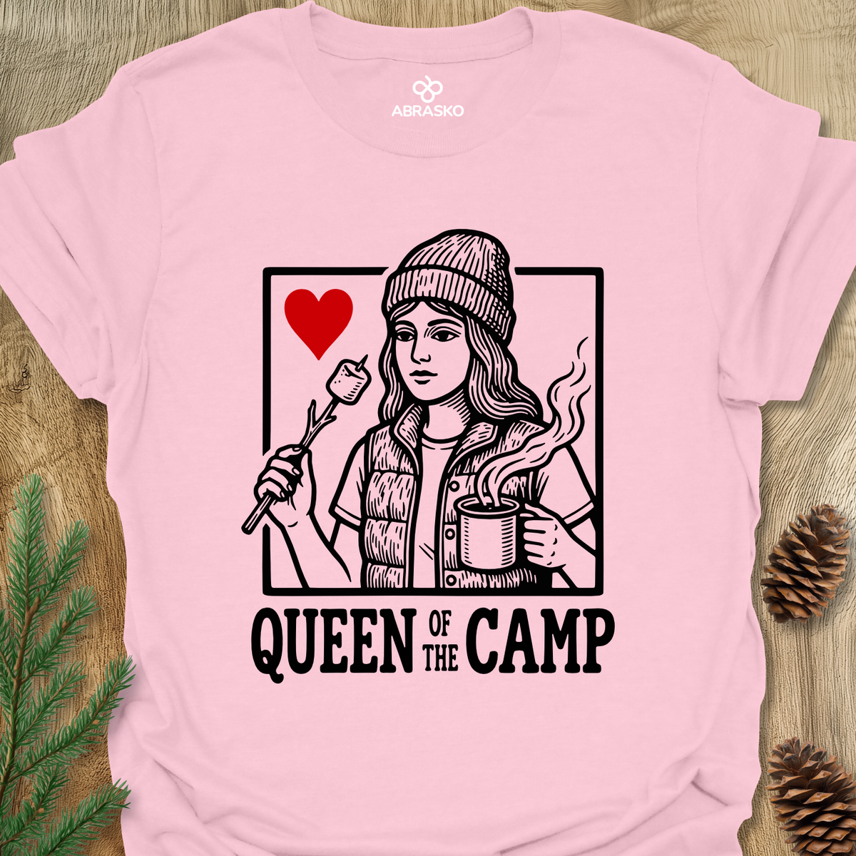 Queen Of The Camp Unisex T-shirt