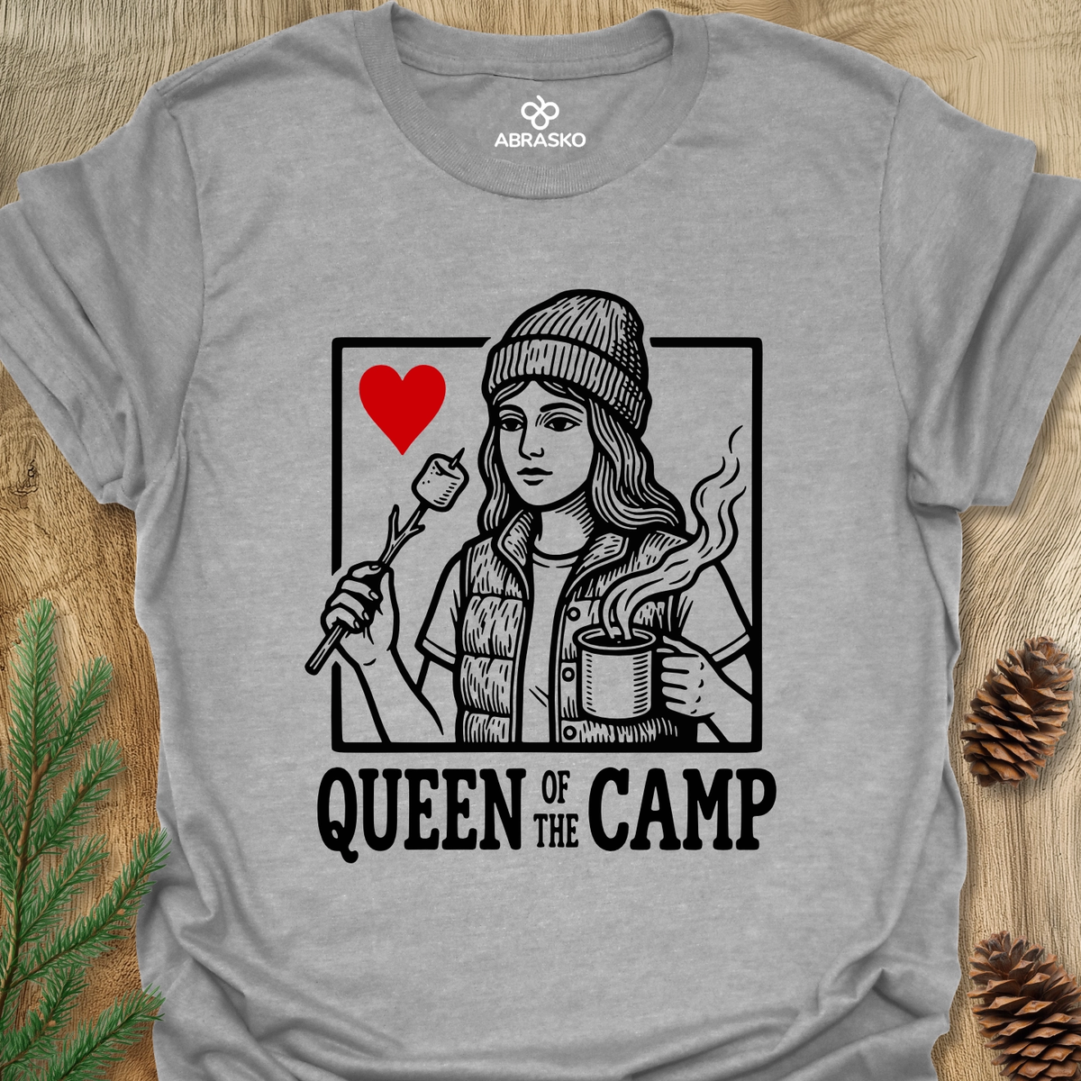 Queen Of The Camp Unisex T-shirt