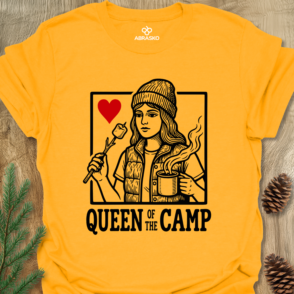 Queen Of The Camp Unisex T-shirt