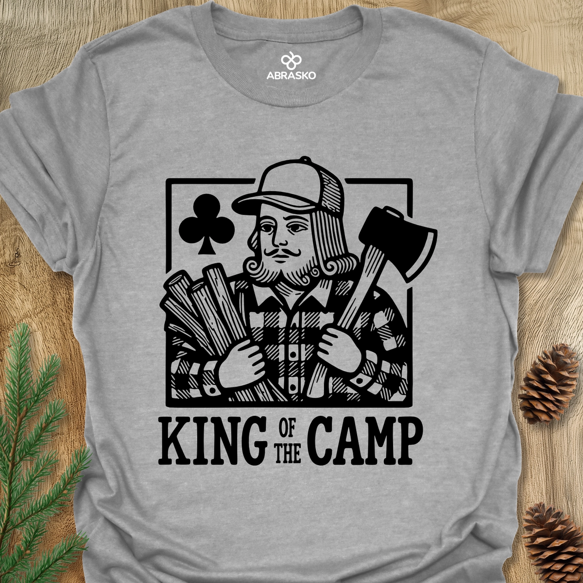 King Of The Camp Unisex T-shirt