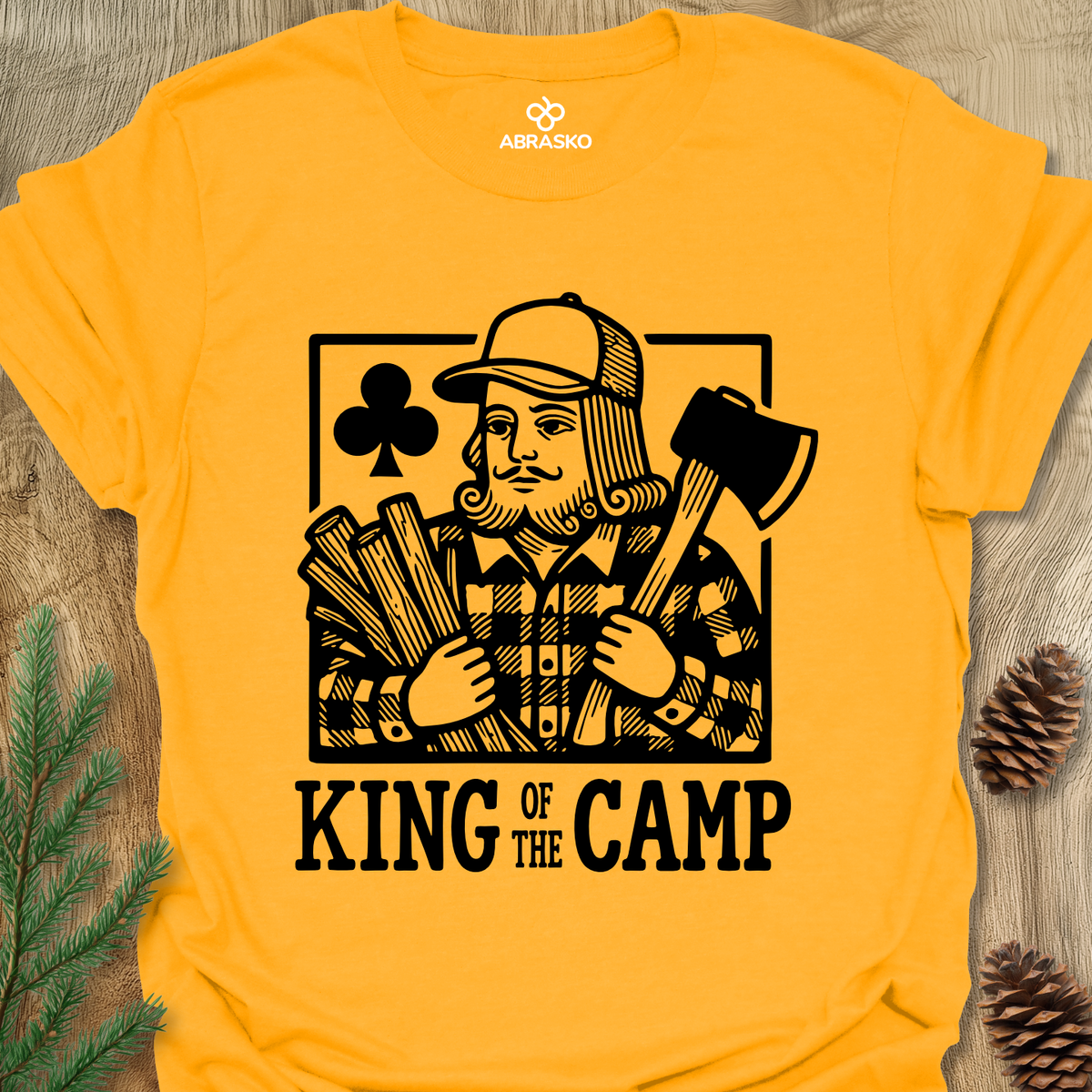 King Of The Camp Unisex T-shirt