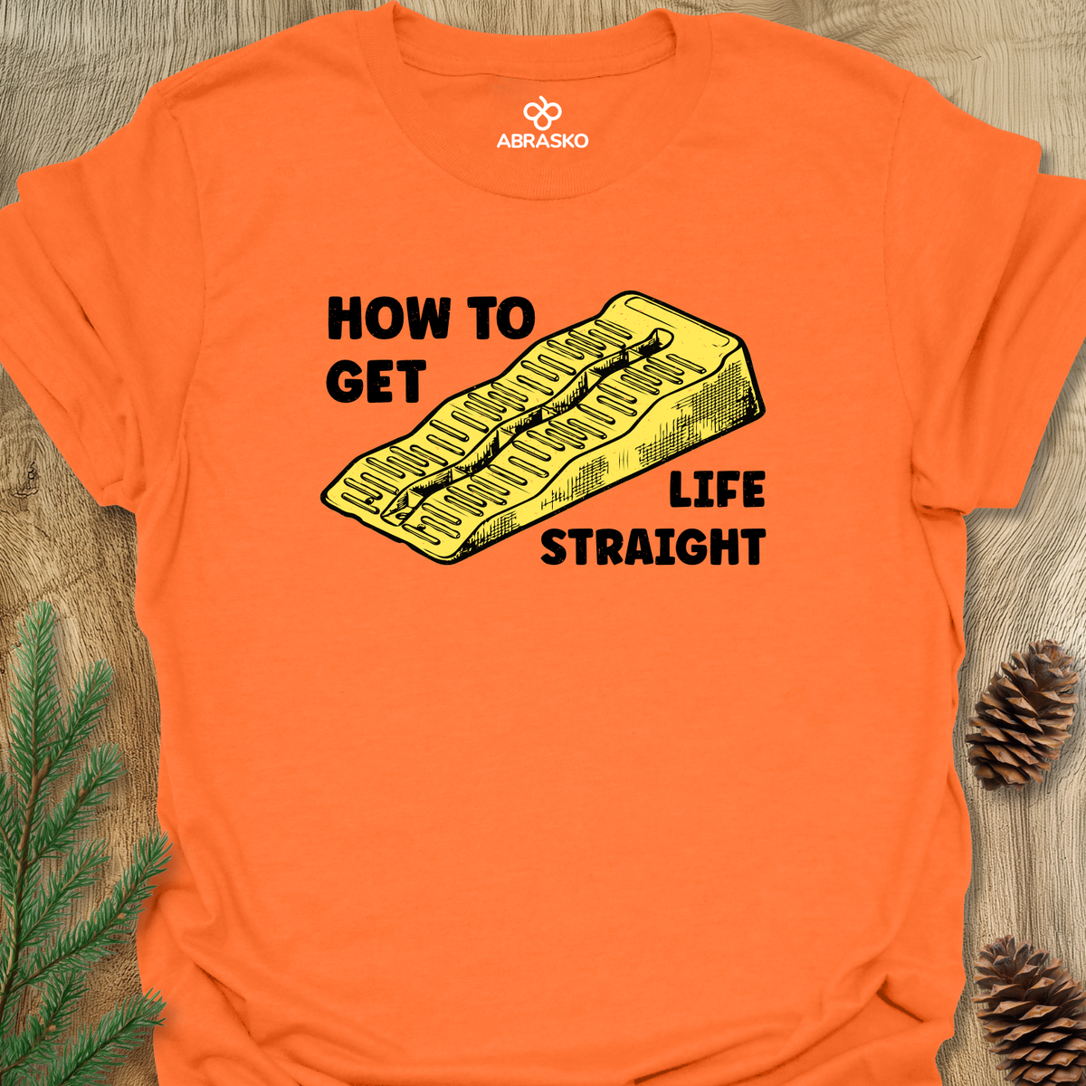 Get Life Straight Unisex T-shirt