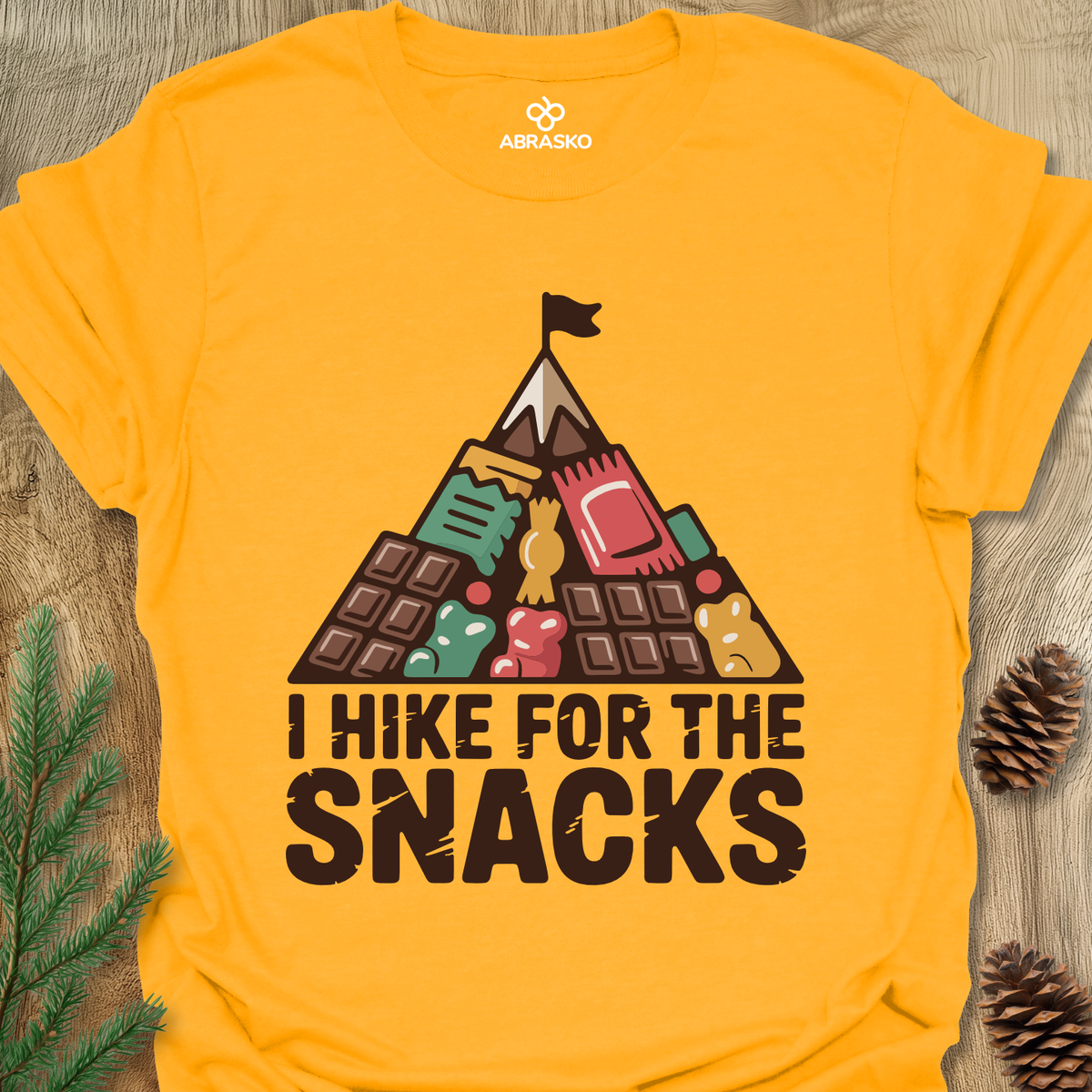 Hike For Snacks Unisex T-shirt
