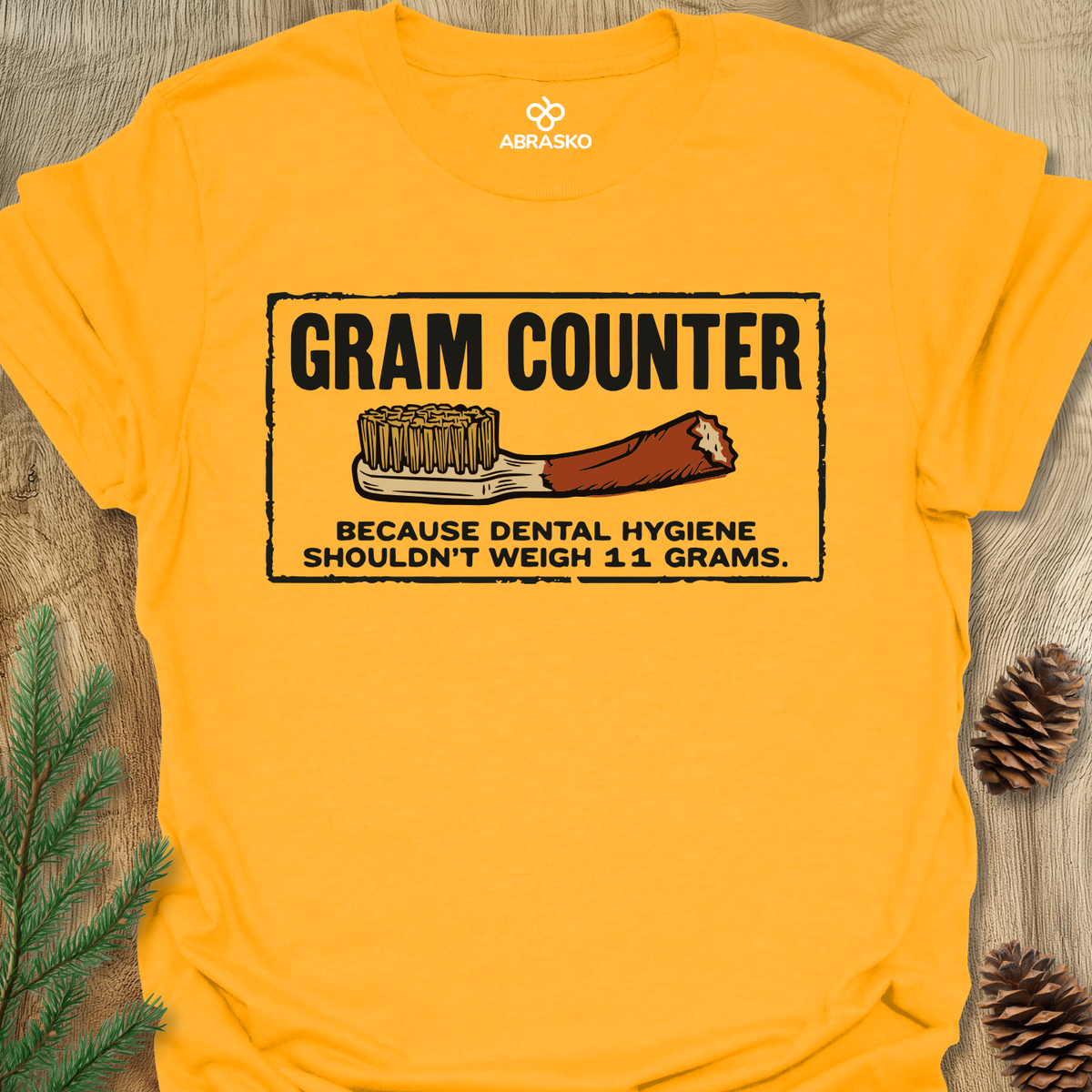 Gram Counter Unisex T-shirt