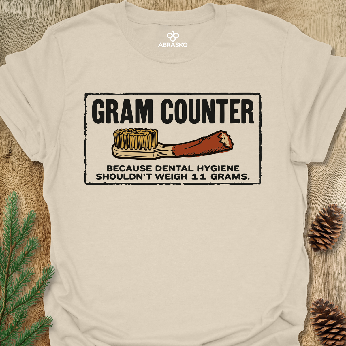 Gram Counter Unisex T-shirt