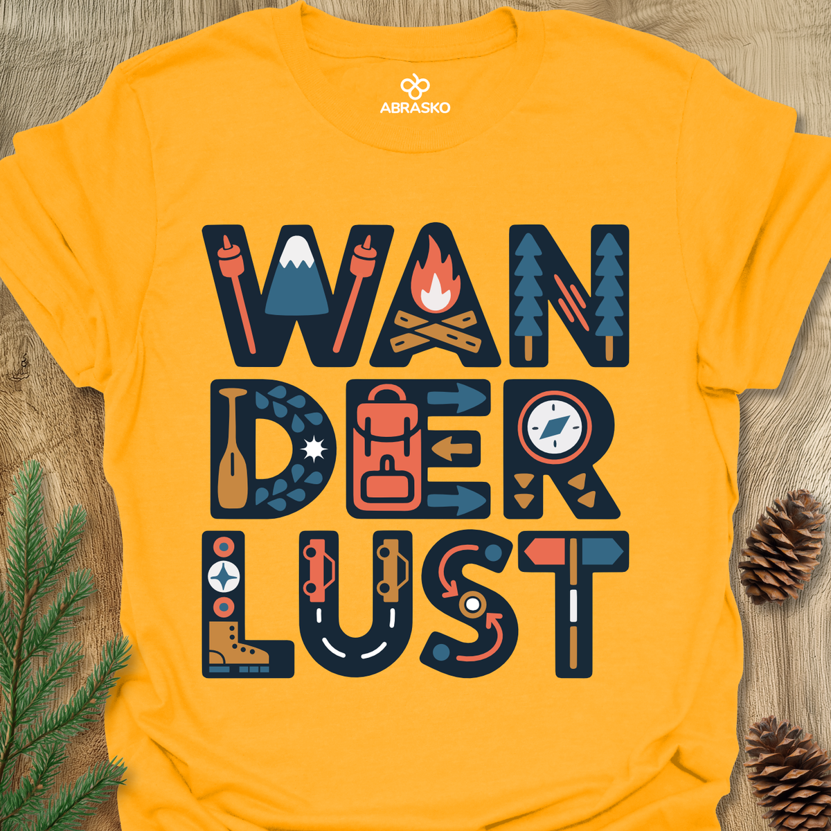 Wanderlust Unisex T-shirt