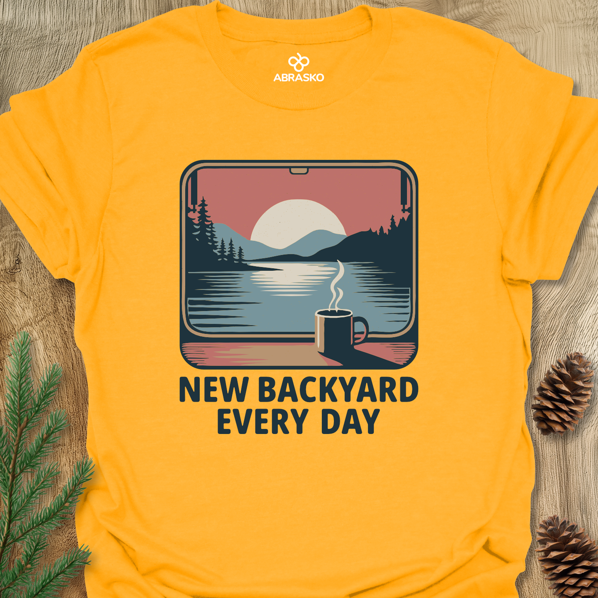 New Backyard Every Day Unisex T-shirt