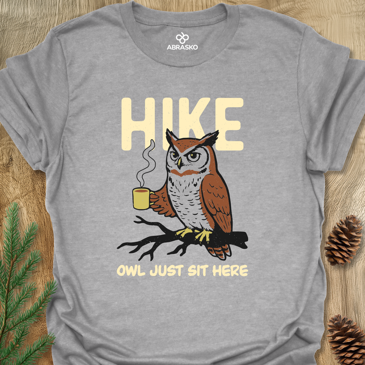 HIKE Owl Unisex T-shirt