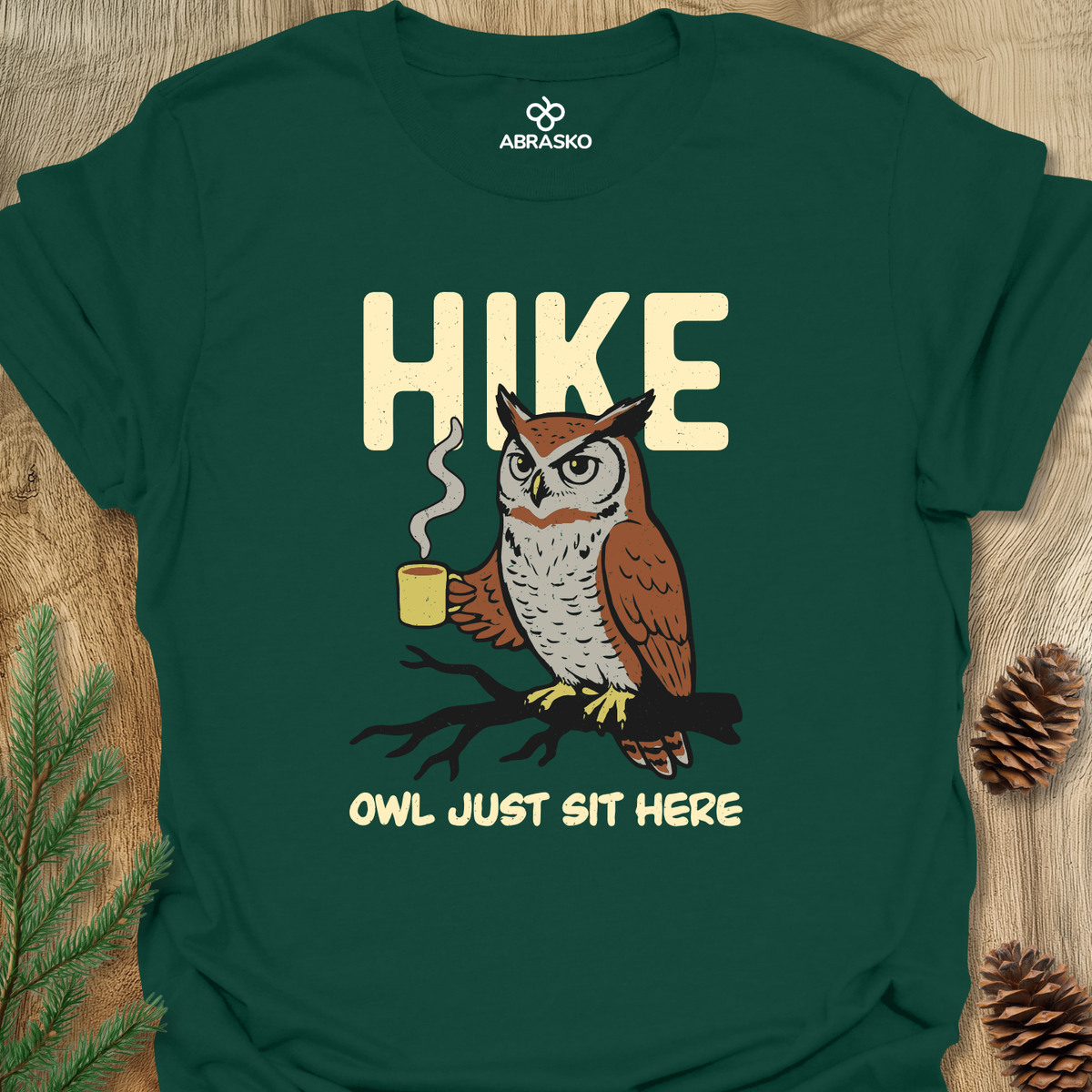 HIKE Owl Unisex T-shirt