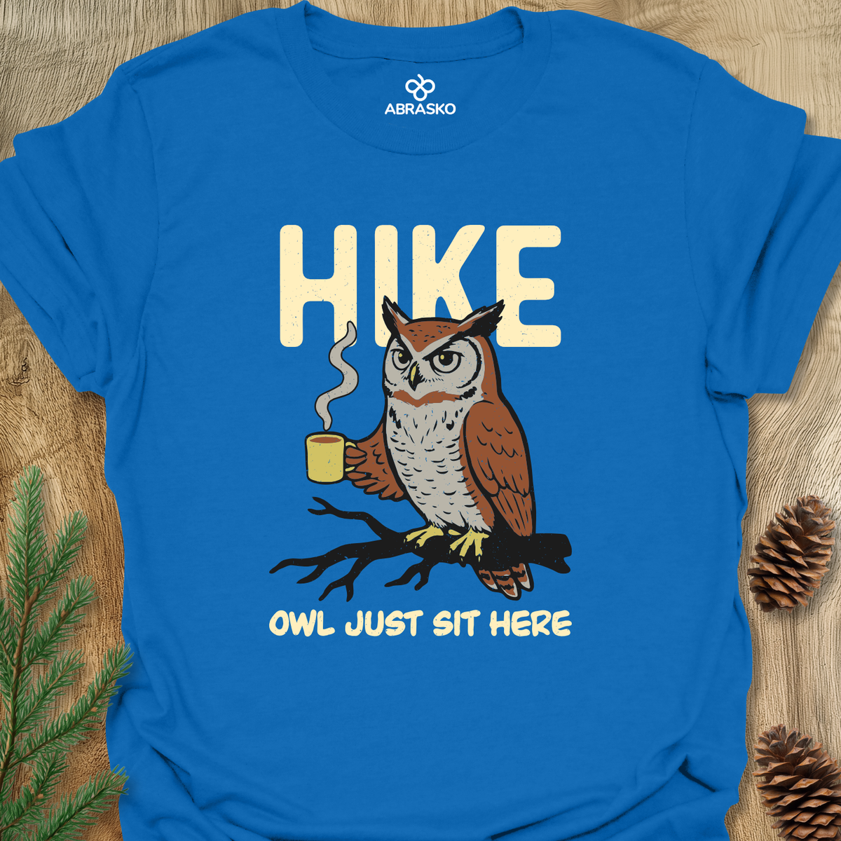 HIKE Owl Unisex T-shirt