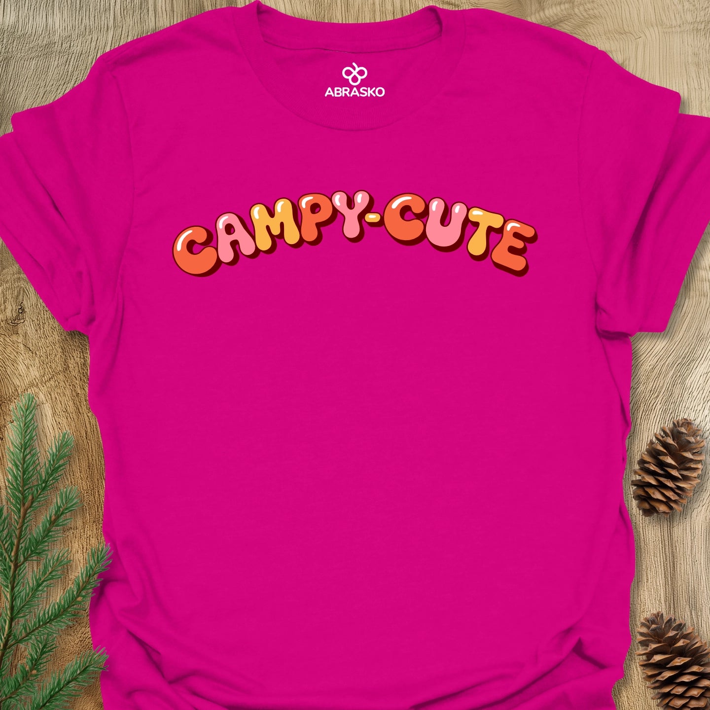 Campy-Cute Tee