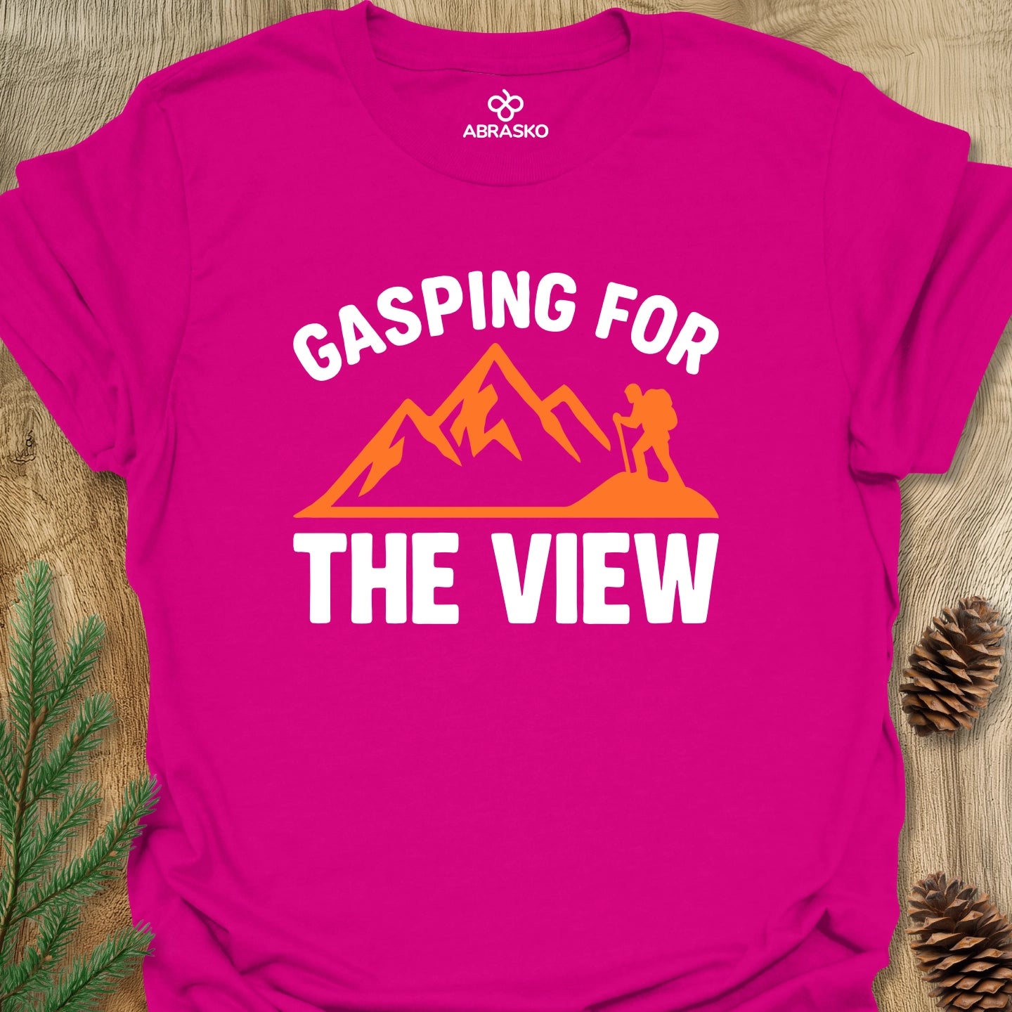 Gasping For View Tee