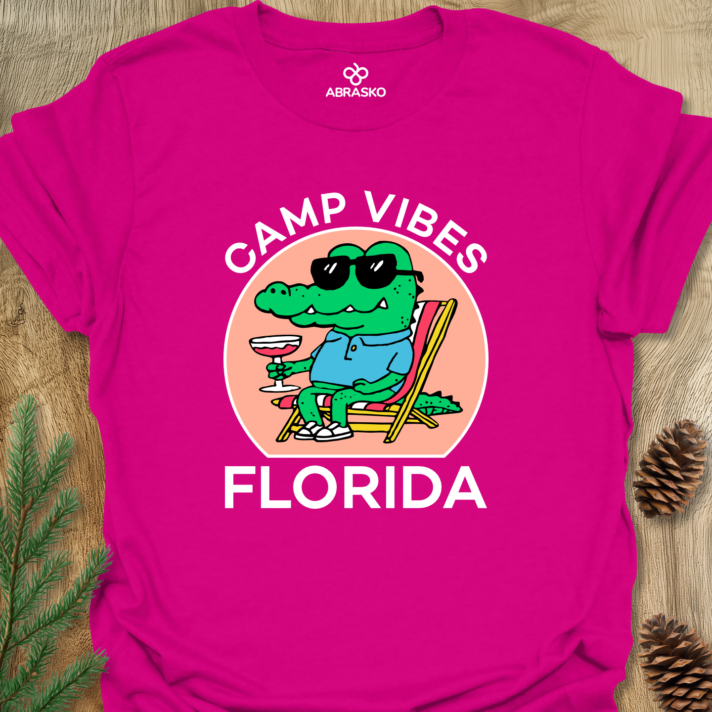 Camp Vibes Florida Tee