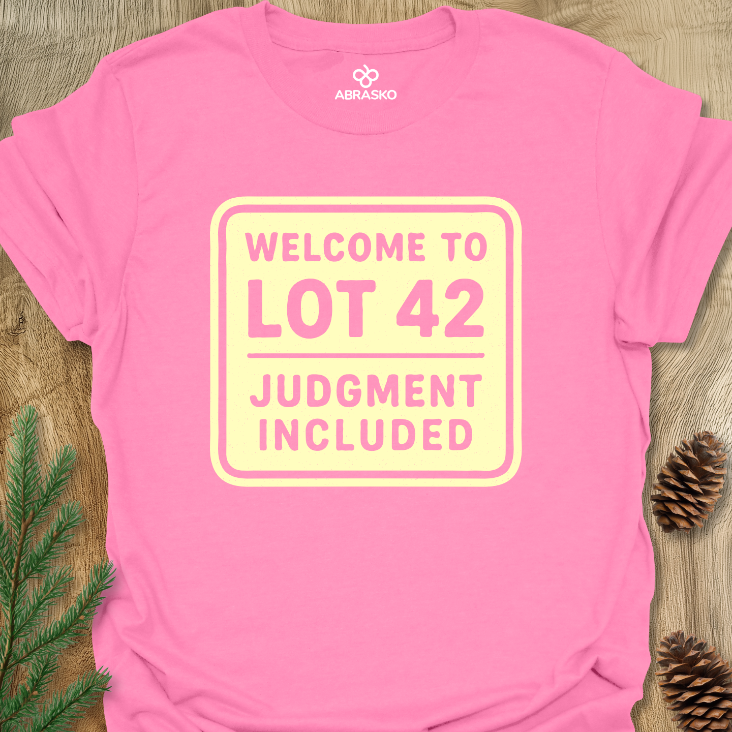Judgment Included Tee