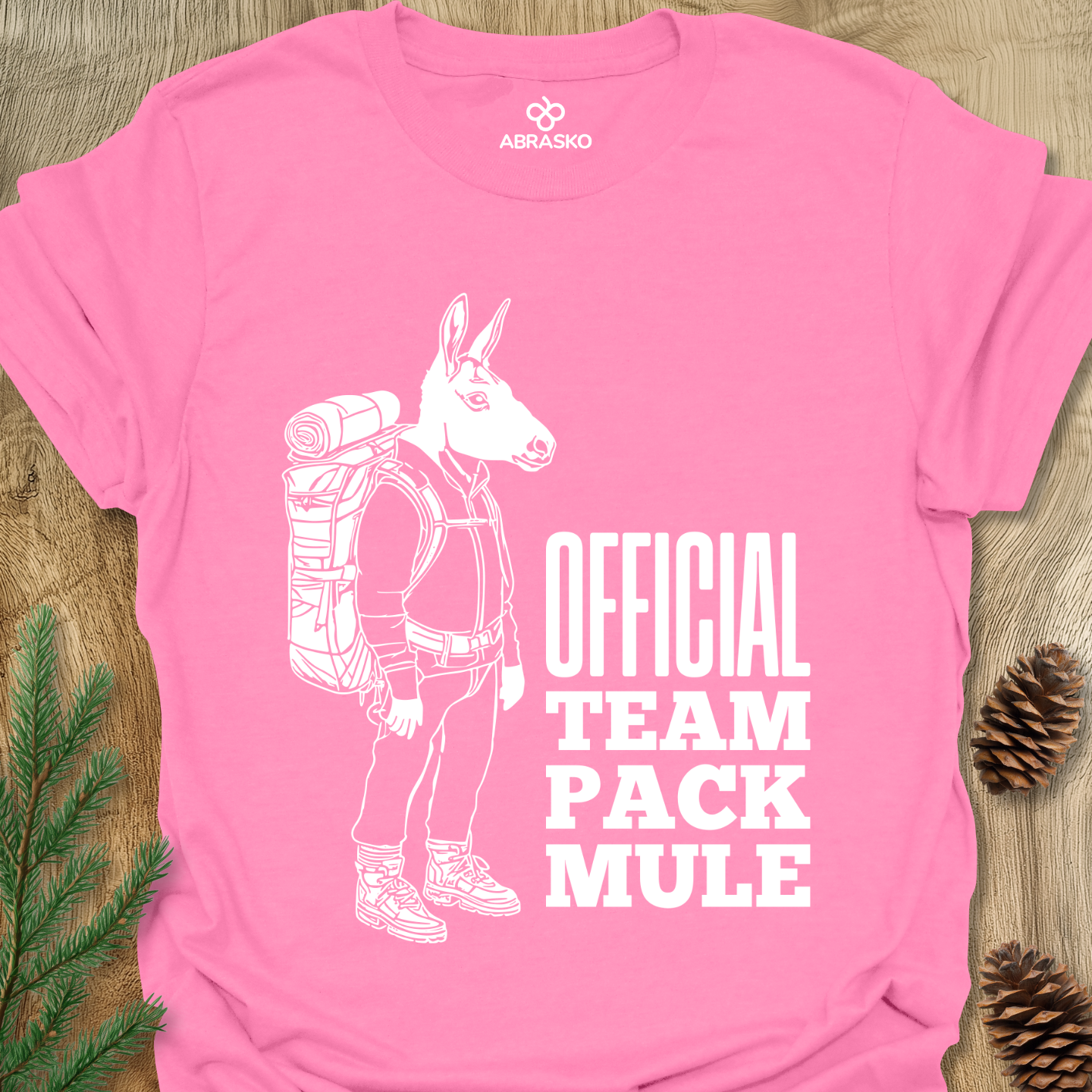 Official Team Pack Mule Tee