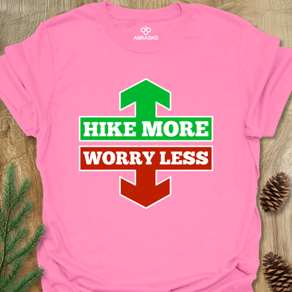 Hike More Worry Less Tee