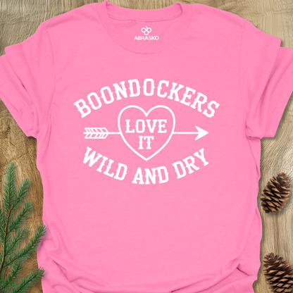 Boondockers Love It Tee
