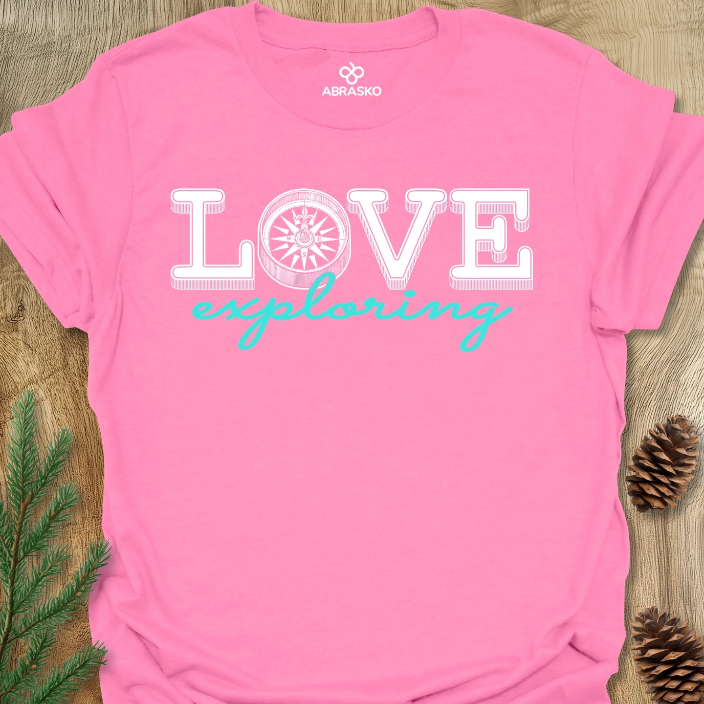 Love Exploring Tee