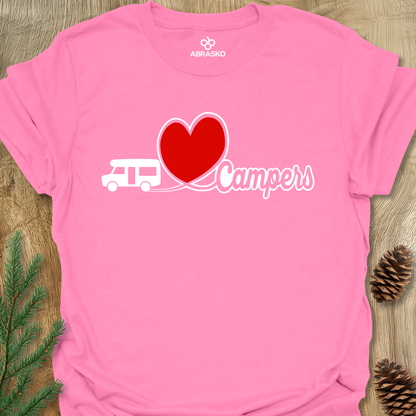 Heart Campers Tee