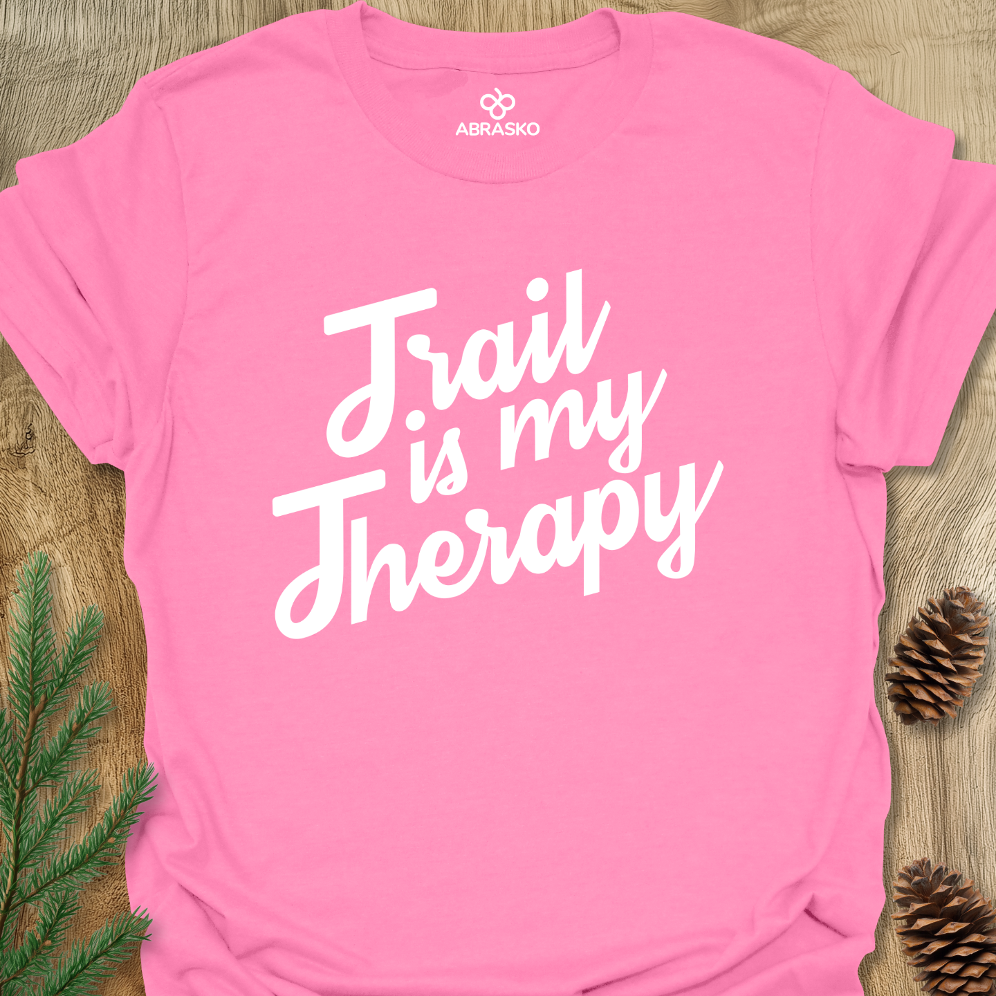 Trail Is My Therapy Tee