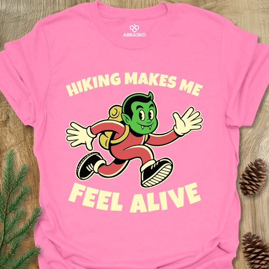 Hiking Makes Me Tee