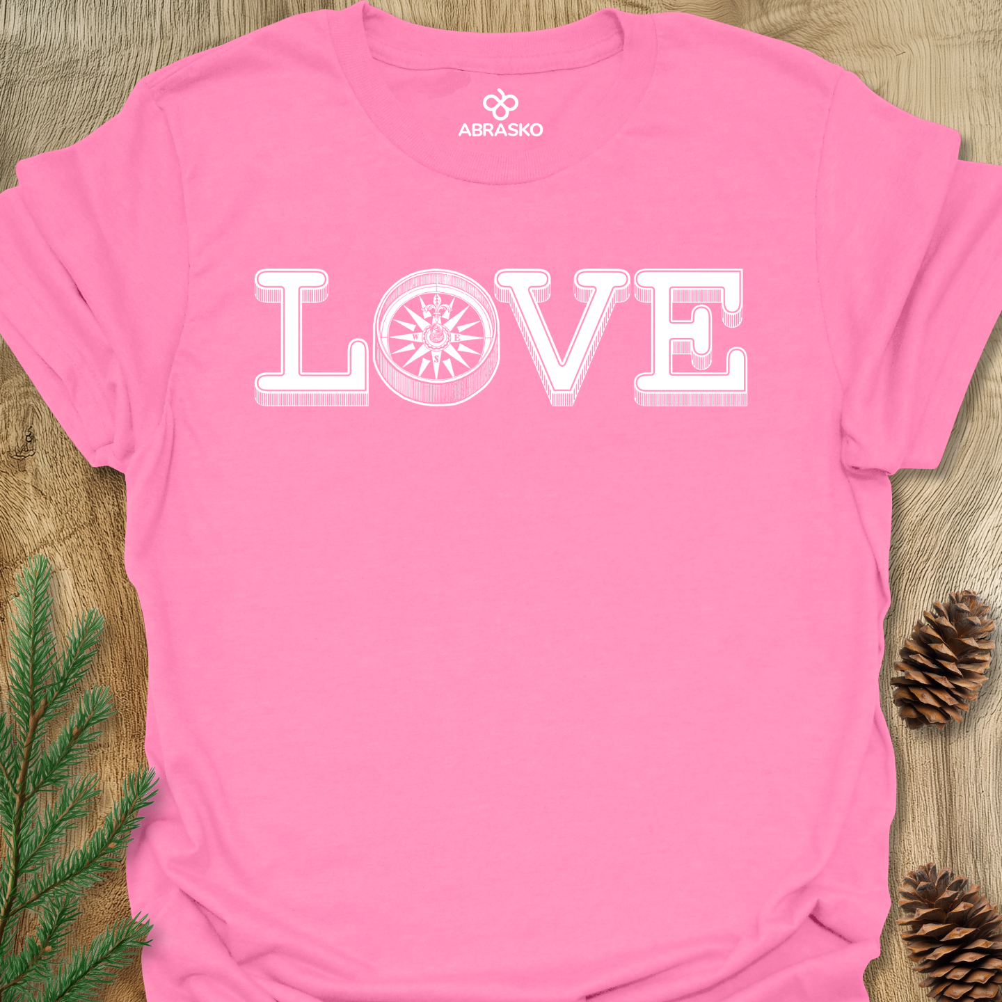 Love With Compass Tee