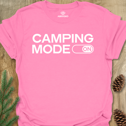 Camping Mode On Tee