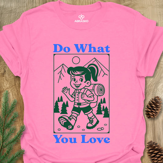 Love Hiking Girl Tee