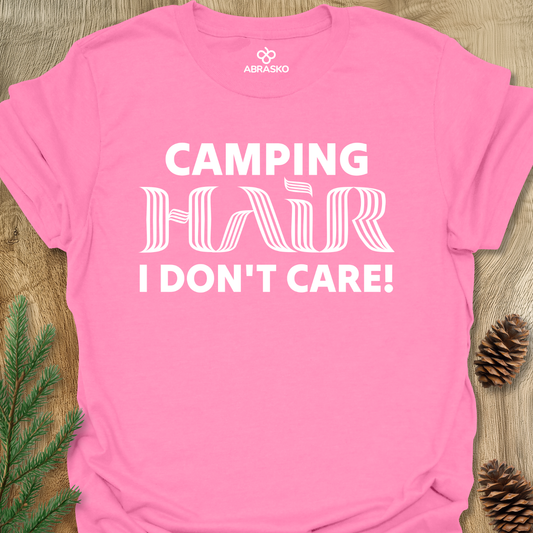 Camping Hair I Don't Care