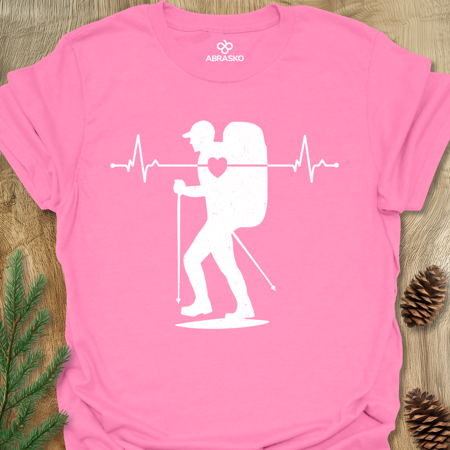 Hiker Heartbeat Tee