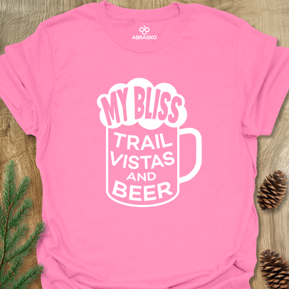 Trail, Vistas And Beer Tee