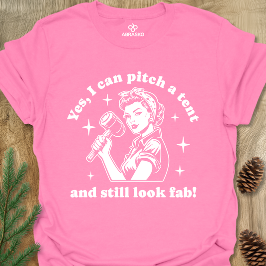 Can Pitch A Tent Tee