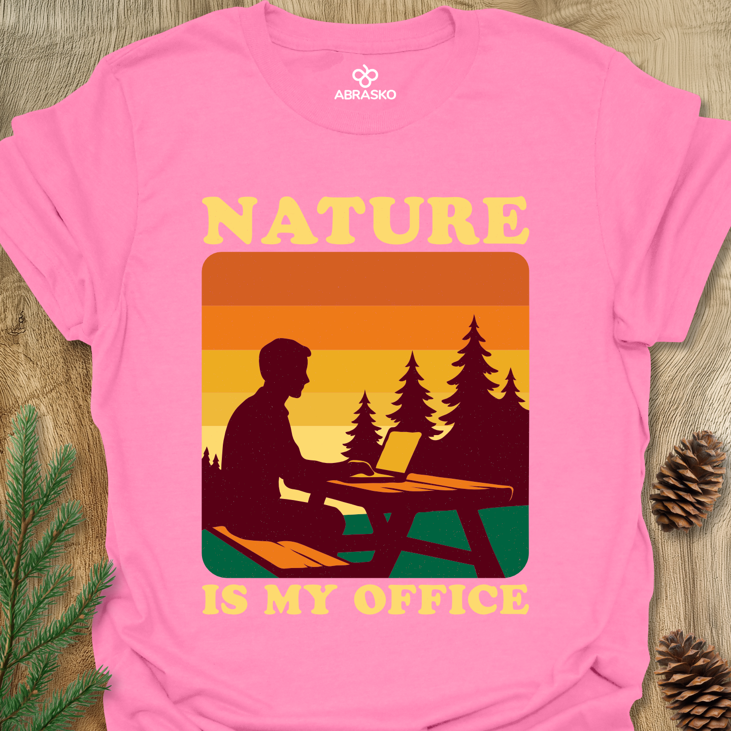 Nature Is My Office Tee