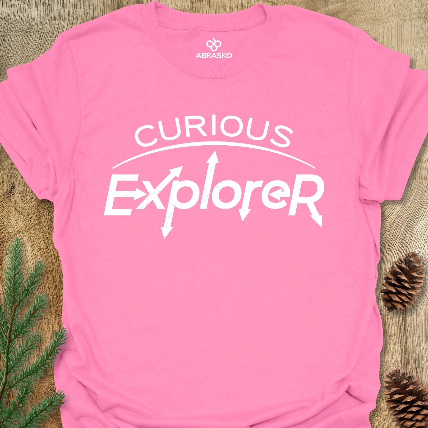 Curious Explorer Tee